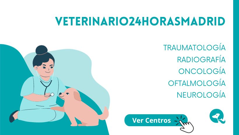centros veterinarios madrid