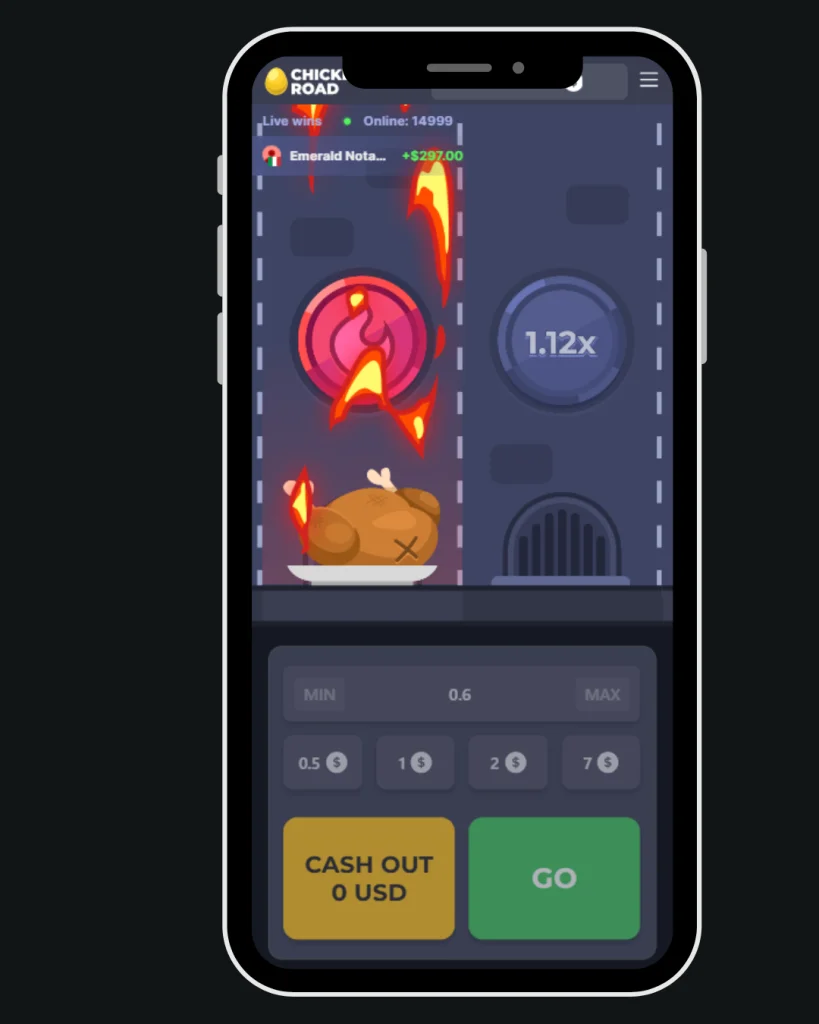 Chicken Road iOS
